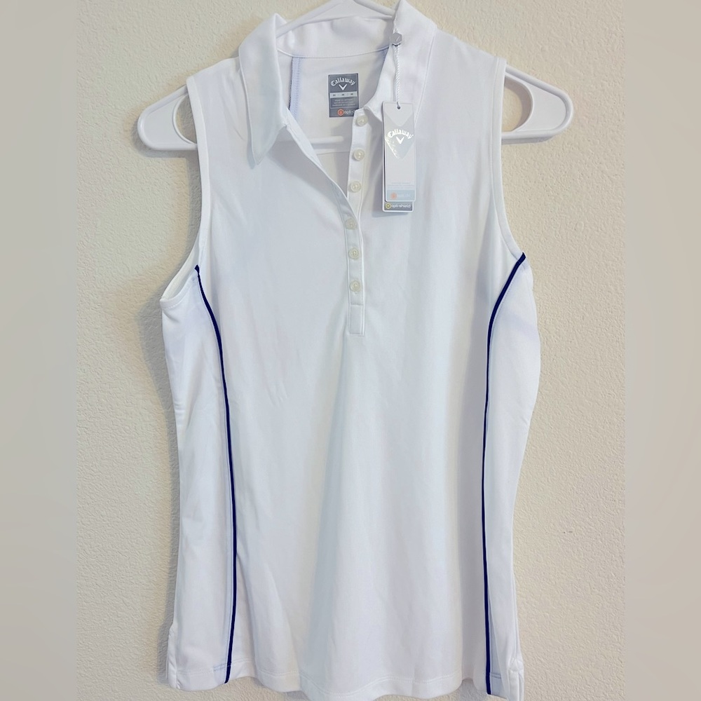 NWT women’s Calloway performance Golf shirt